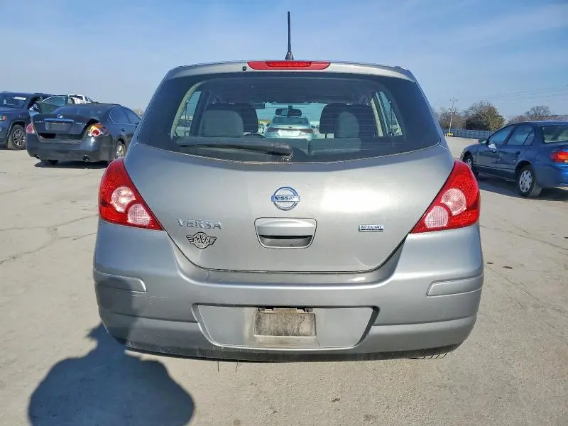 2012 NISSAN VERSA S  