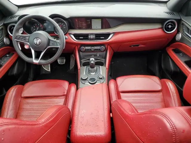 2018 ALFA ROMEO STELVIO TI SPORT  