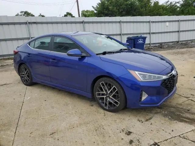 2020 HYUNDAI ELANTRA SPORT  