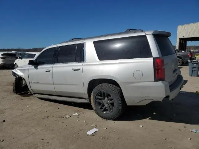 2016 CHEVROLET SUBURBAN K1500 LT  