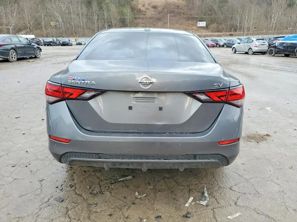 2020 NISSAN SENTRA SV  