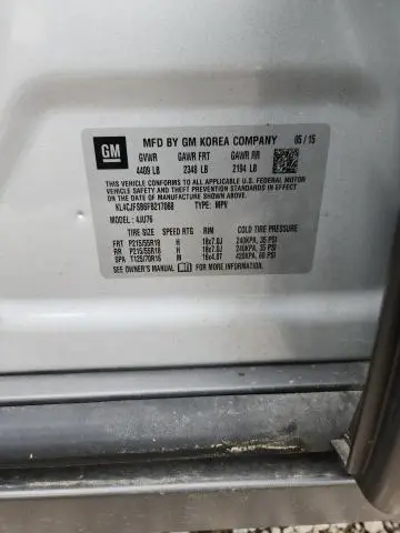 2015 BUICK ENCORE CONVENIENCE  
