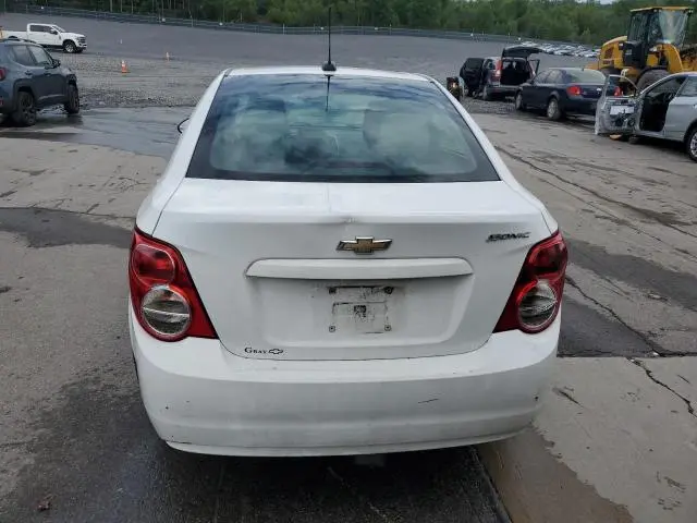 2016 CHEVROLET SONIC LS  
