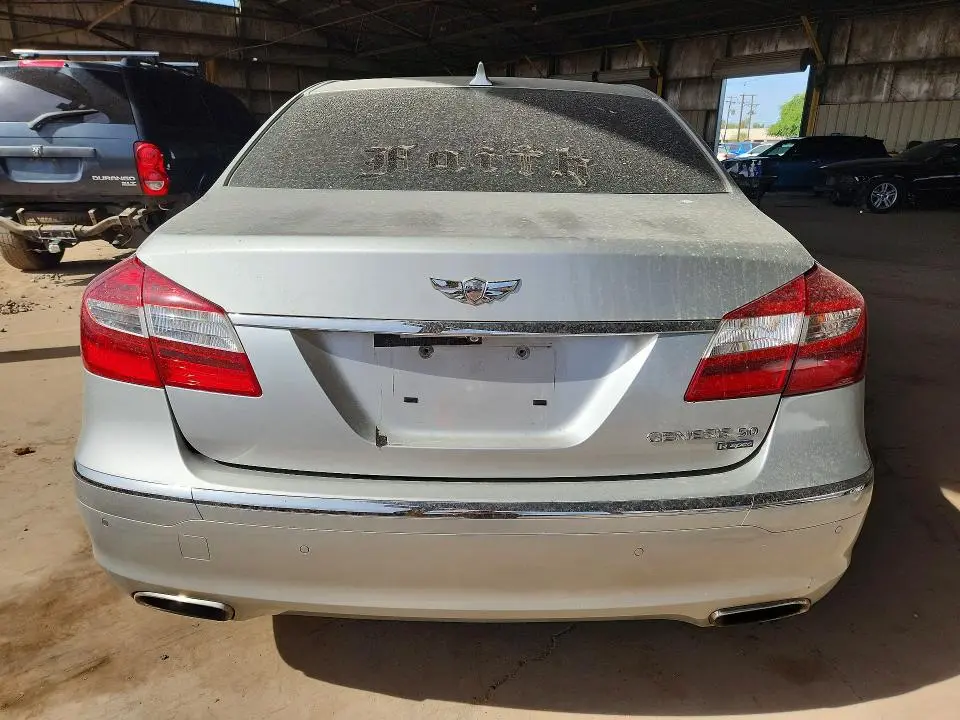 2012 HYUNDAI GENESIS 5.0L R-SPEC  