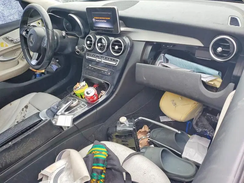 2015 MERCEDES-BENZ C 300  