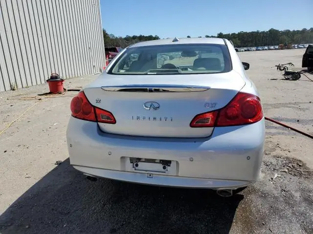 2012 INFINITI G37 BASE  