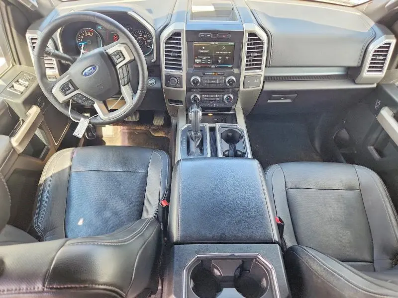 2015 FORD F150 SUPERCREW  