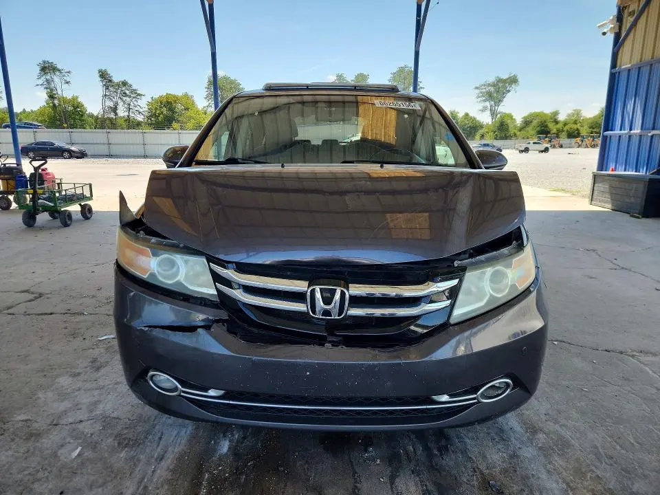 2014 HONDA ODYSSEY TOURING  