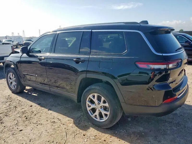 2022 JEEP GRAND CHEROKEE L LIMITED  