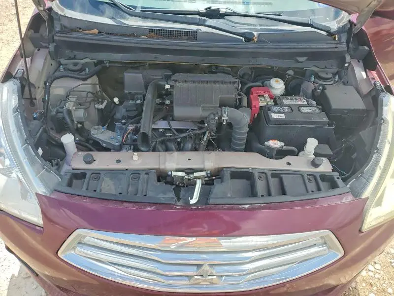 2019 MITSUBISHI MIRAGE G4 ES  