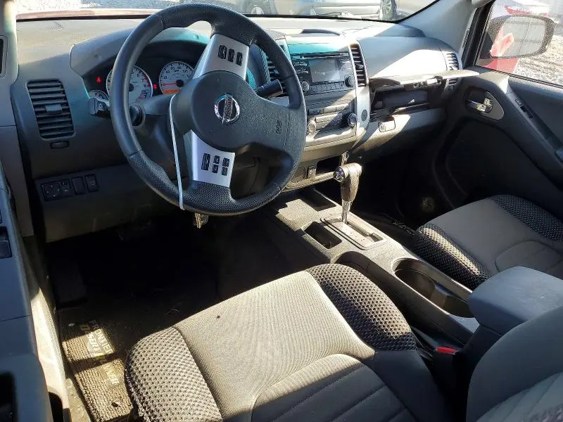 2014 NISSAN FRONTIER SV  