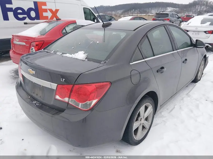 2016 CHEVROLET CRUZE LIMITED 2LT AUTO