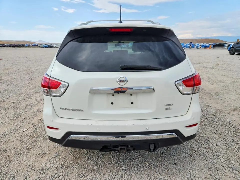 2015 NISSAN PATHFINDER S  