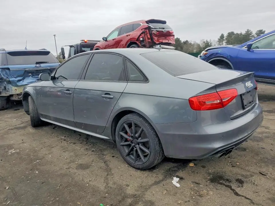 2014 AUDI A4 PREMIUM PLUS  