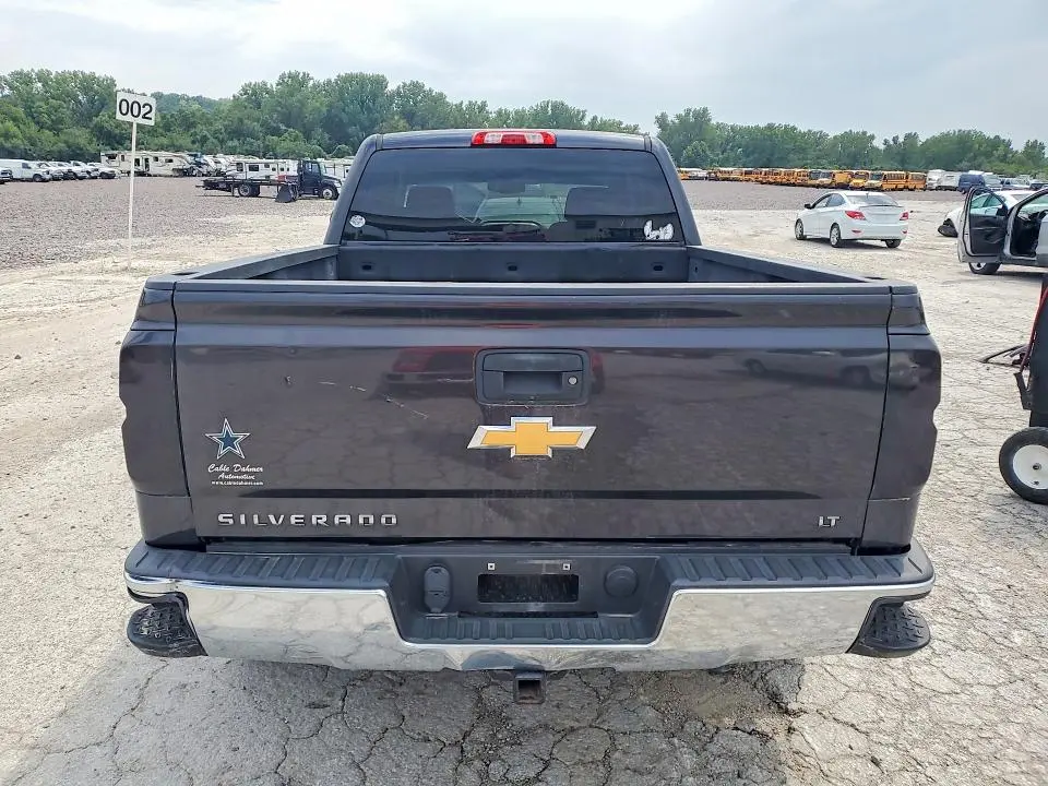 2016 CHEVROLET SILVERADO K1500 LT  