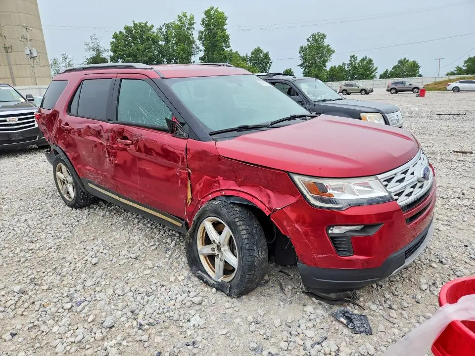 2019 FORD EXPLORER XLT  