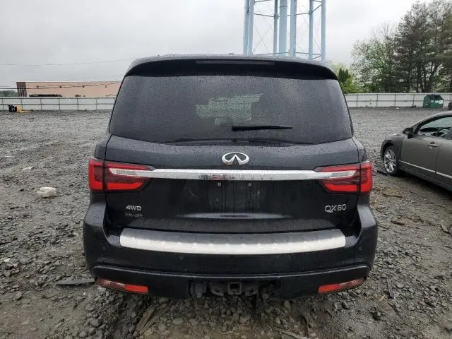 2021 INFINITI QX80 SENSORY