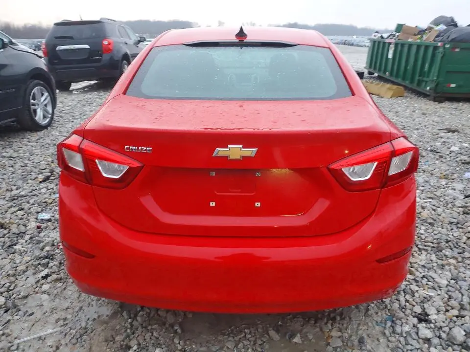 2016 CHEVROLET CRUZE LS  