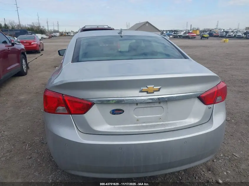 2016 CHEVROLET IMPALA 1LT