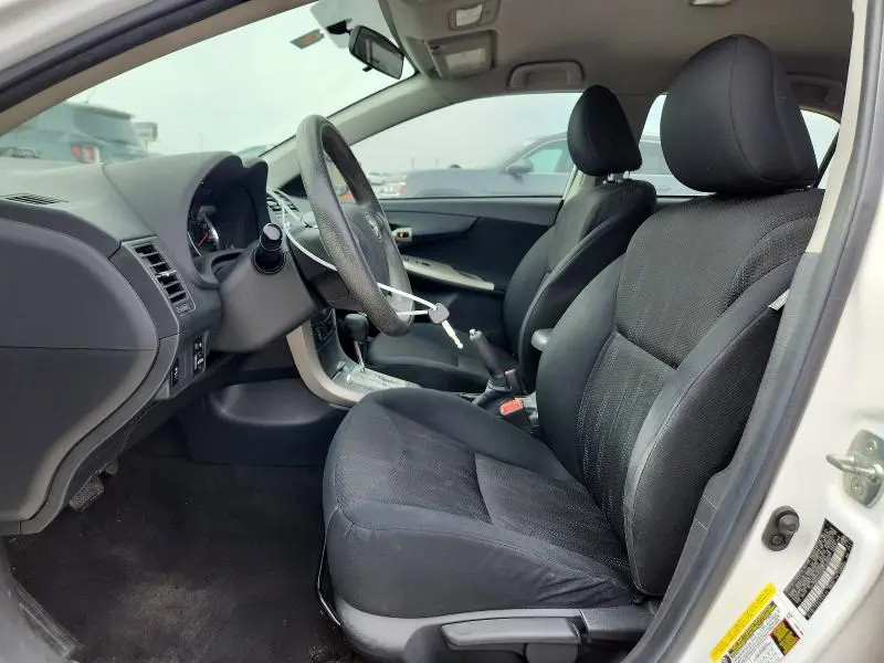 2011 TOYOTA COROLLA S  