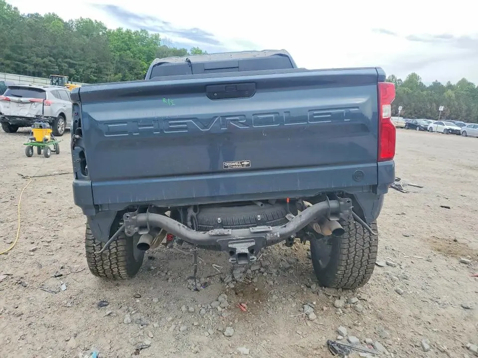 2021 CHEVROLET SILVERADO K1500 RST  