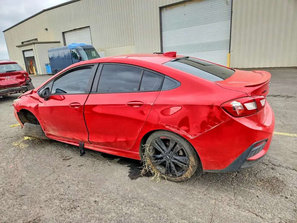 2018 CHEVROLET CRUZE LT  