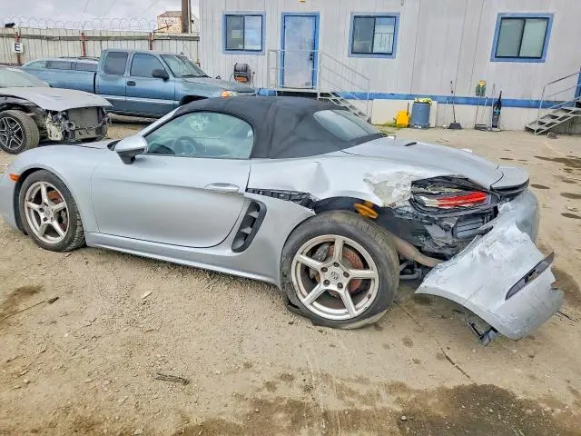 2017 PORSCHE BOXSTER   