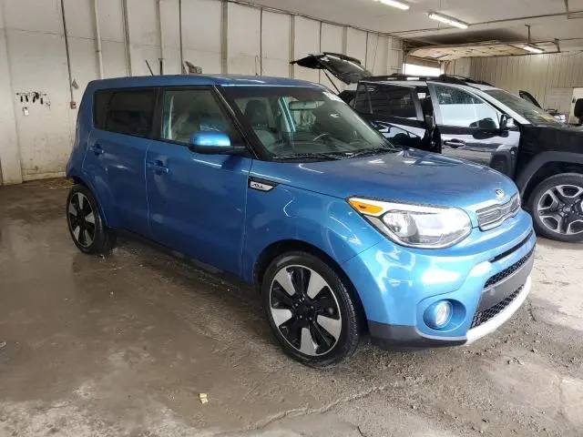 2017 KIA SOUL +  