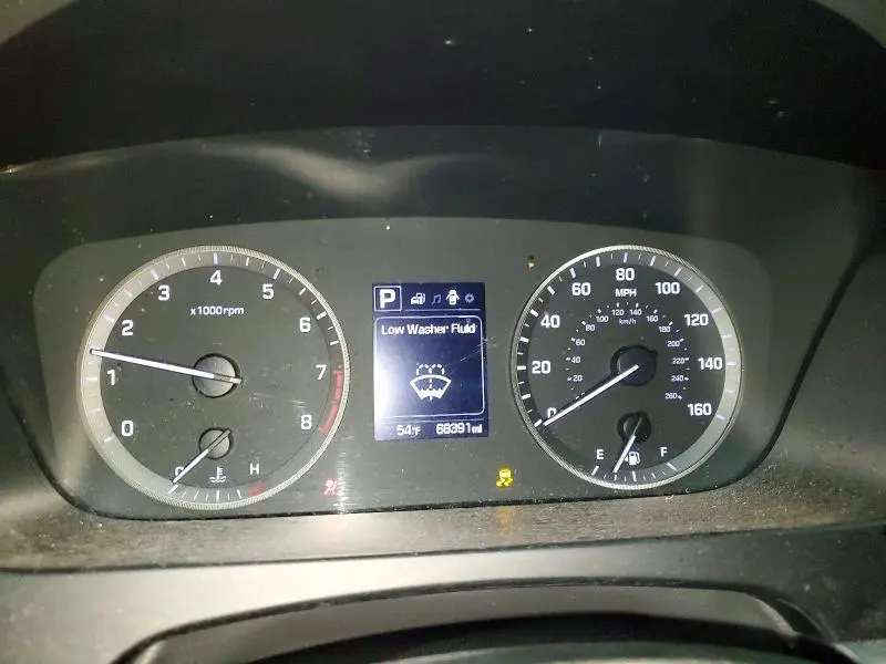 2017 HYUNDAI SONATA SPORT  