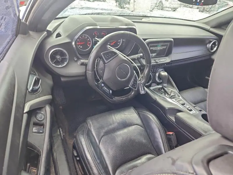 2017 CHEVROLET CAMARO LT  