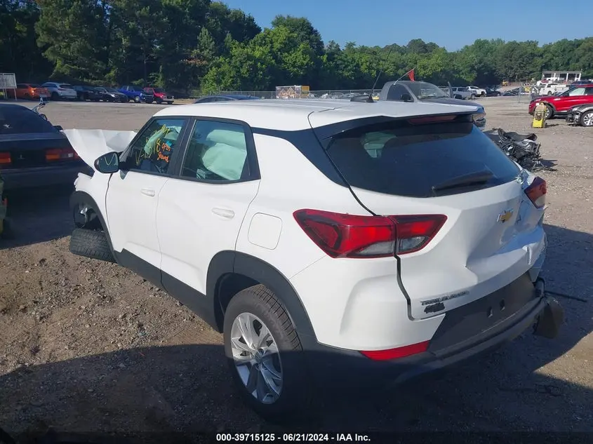 2021 CHEVROLET TRAILBLAZER FWD LS