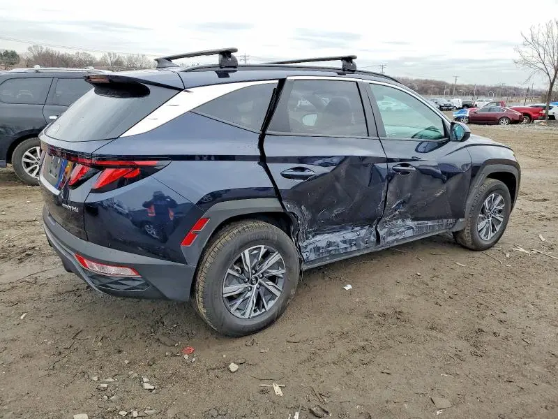 2024 HYUNDAI TUCSON BLUE  