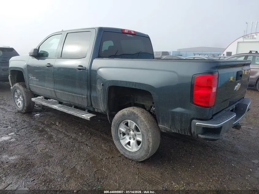 2017 CHEVROLET SILVERADO 1500 1LT