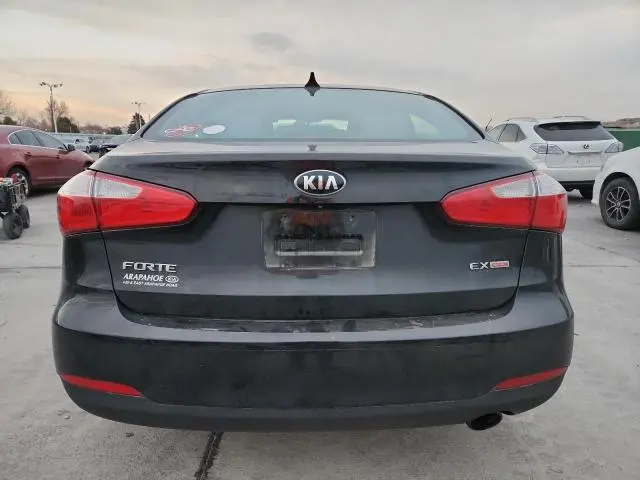 2014 KIA FORTE EX  