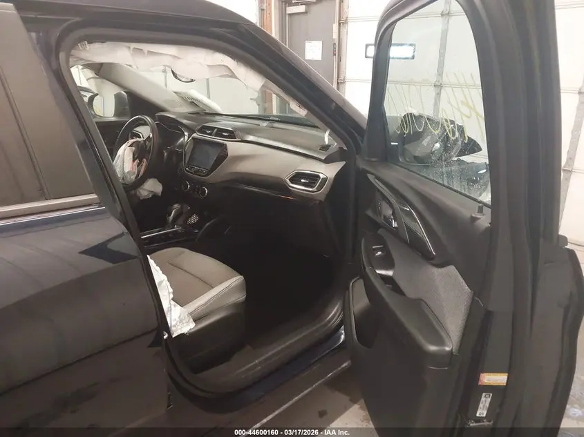 2021 CHEVROLET TRAILBLAZER FWD LT