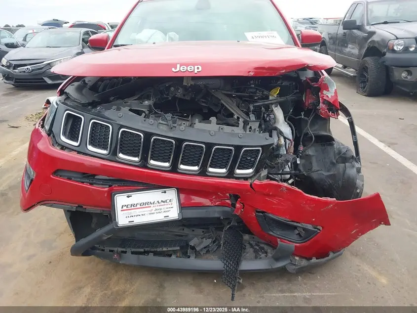 2019 JEEP COMPASS SUN AND WHEEL FWD