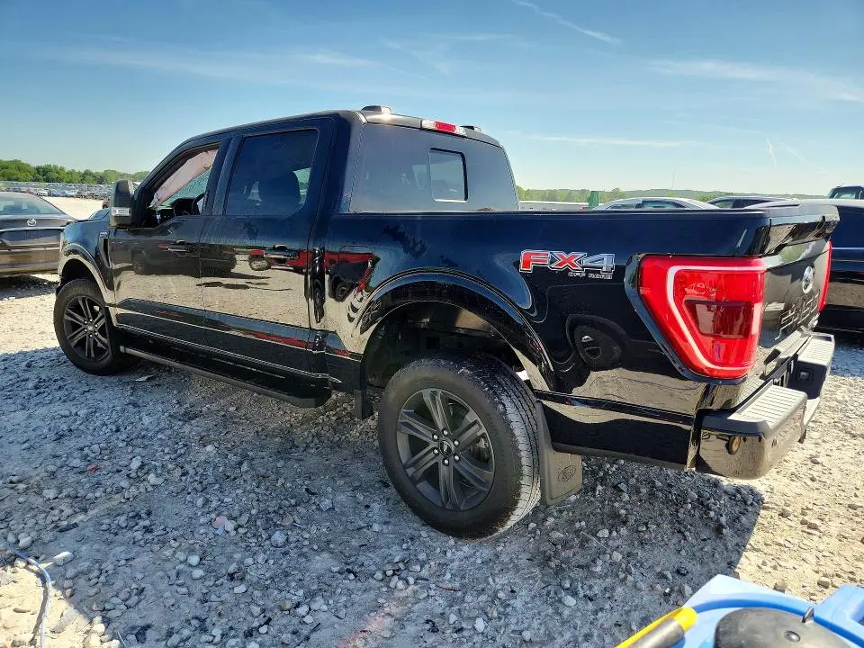 2023 FORD F150 SUPERCREW  