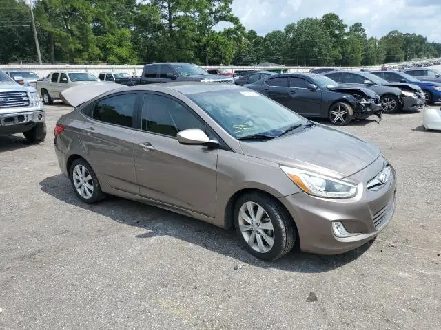 2014 HYUNDAI ACCENT GLS  