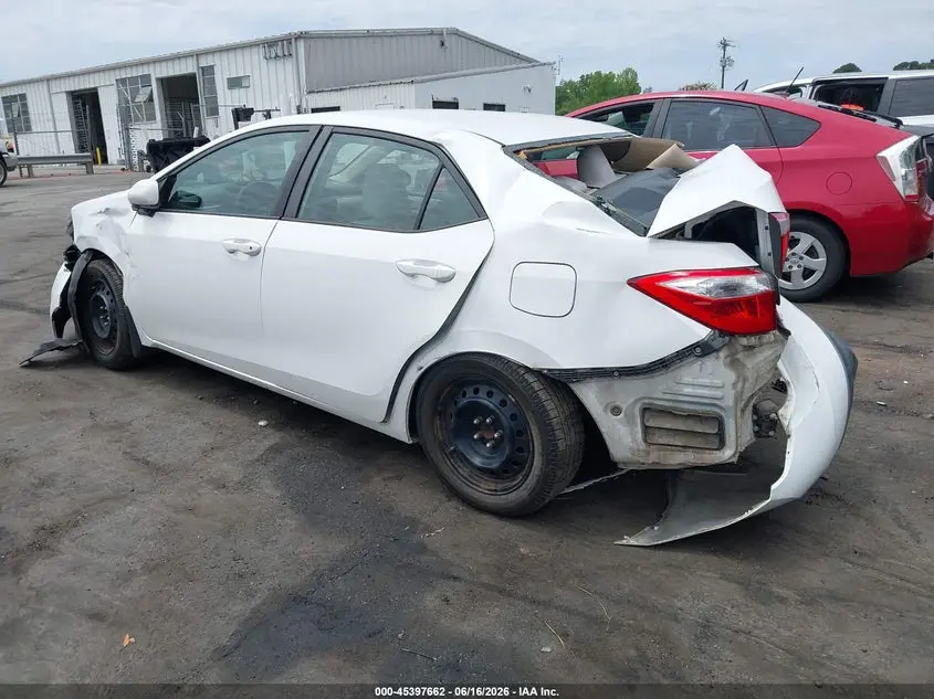 2014 TOYOTA COROLLA LE