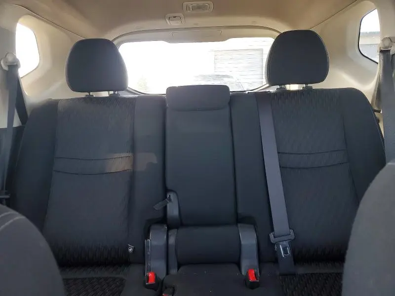 2017 NISSAN ROGUE SV  