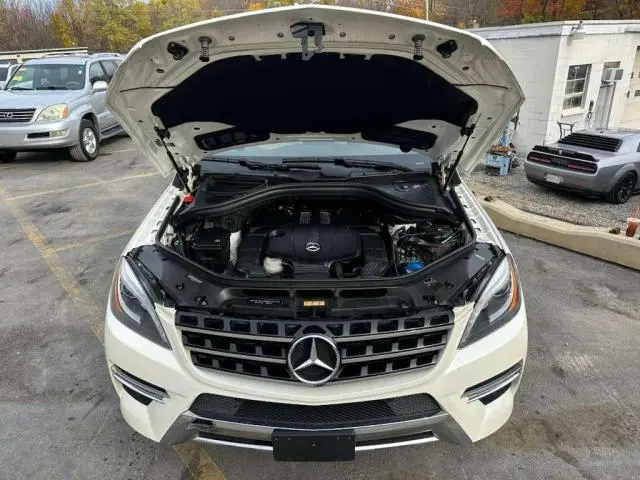 2015 MERCEDES-BENZ ML 400 4MATIC  