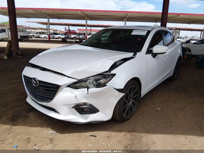 2016 MAZDA MAZDA3 I TOURING