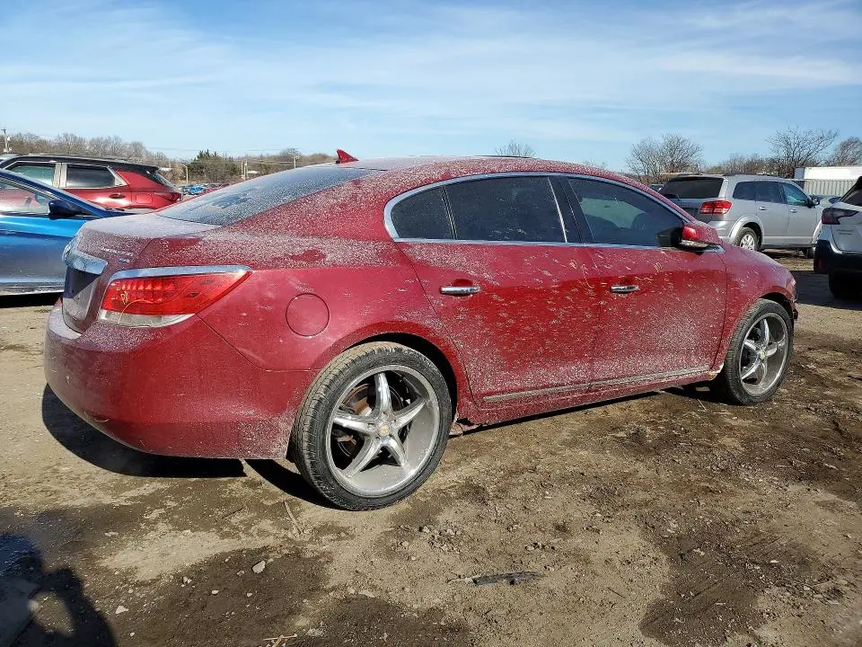 2010 BUICK LACROSSE CXL  
