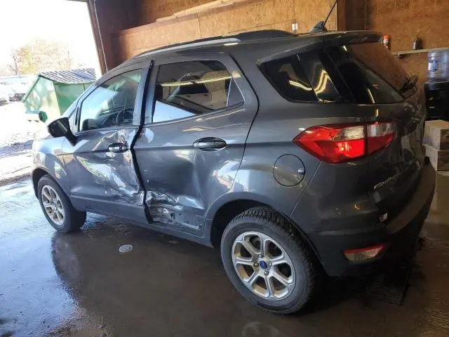 2019 FORD ECOSPORT SE  
