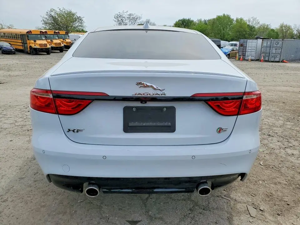 2016 JAGUAR XF S  