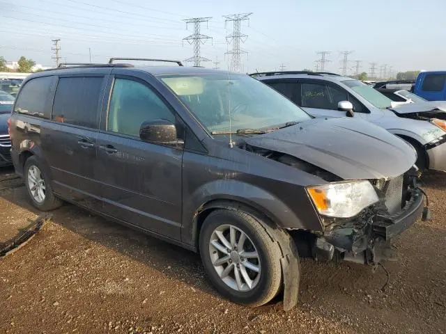 2016 DODGE GRAND CARAVAN SXT  