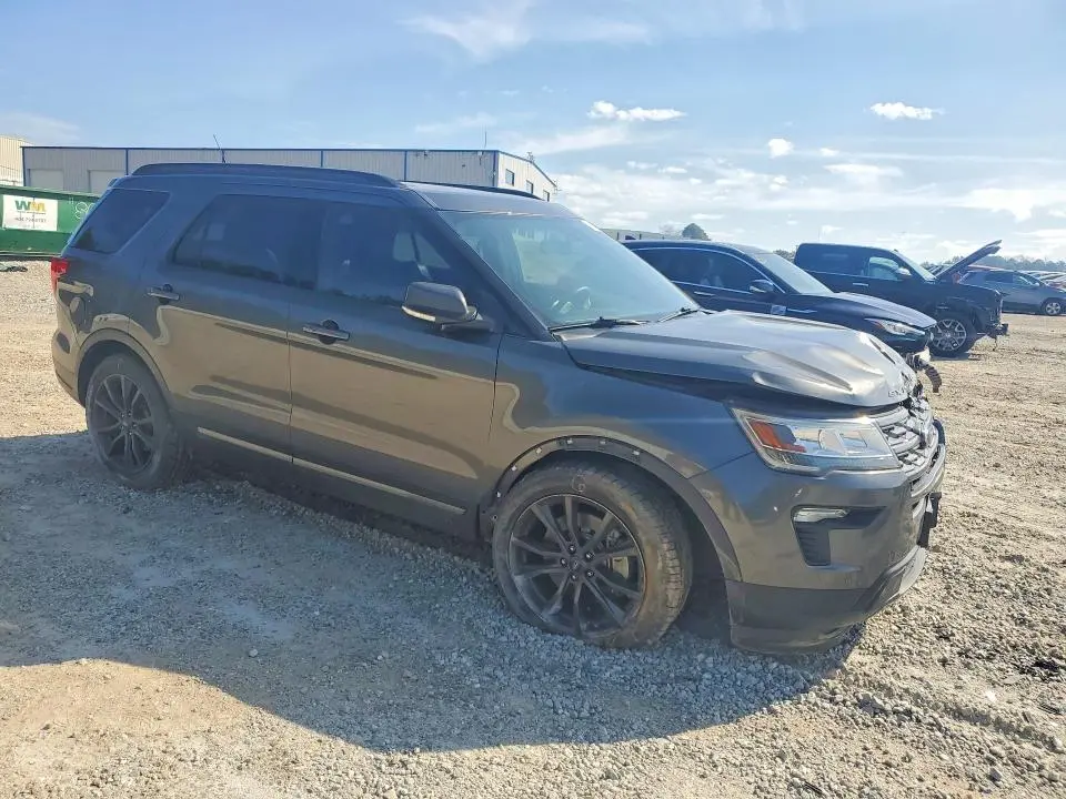 2018 FORD EXPLORER XLT  