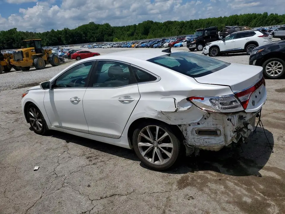 2017 HYUNDAI AZERA BASE  