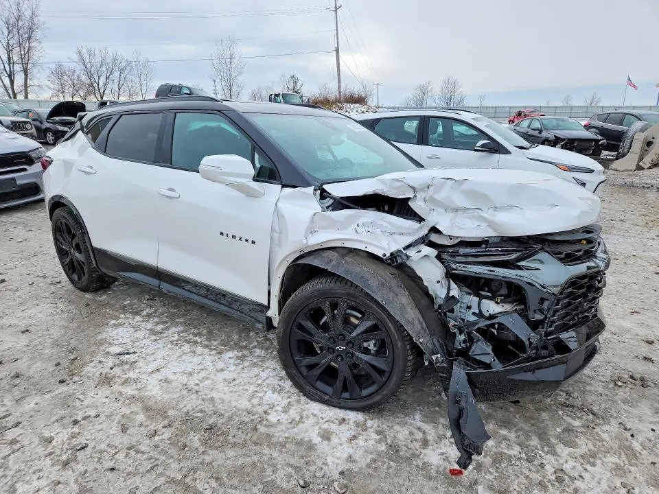2022 CHEVROLET BLAZER RS  