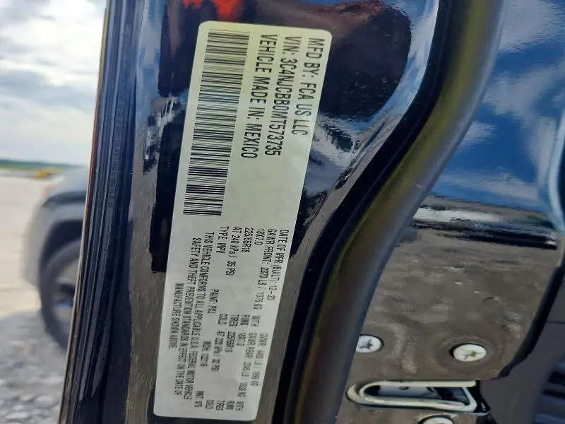 2021 JEEP COMPASS LATITUDE  